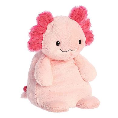 Aurora Large Pink Huggle Pals 12.5" Assuring Axolotl Cuddly Stuffed Animal
