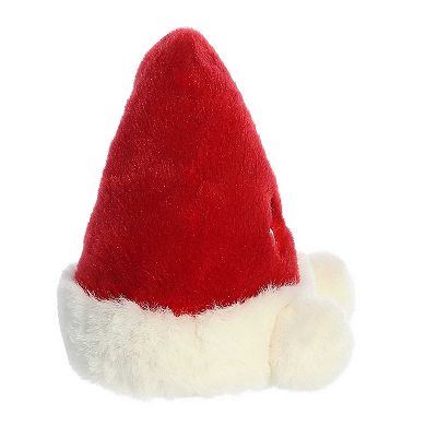 Aurora Mini Red Palm Pals 5" Topper Santa Hat Festive Stuffed Animal