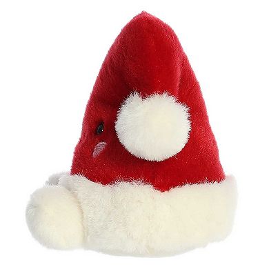 Aurora Mini Red Palm Pals 5" Topper Santa Hat Festive Stuffed Animal