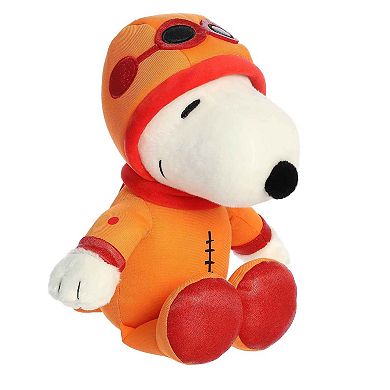 Aurora Large Without Helmet Peanuts 12.5" Astronaut Snoopy Timeless Stuffed Animal