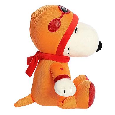 Aurora Large Without Helmet Peanuts 12.5" Astronaut Snoopy Timeless Stuffed Animal