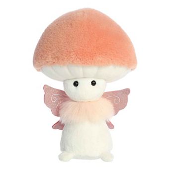 Aurora Small Peach Fungi Friends 9" Fairy Vibrant Stuffed Animal