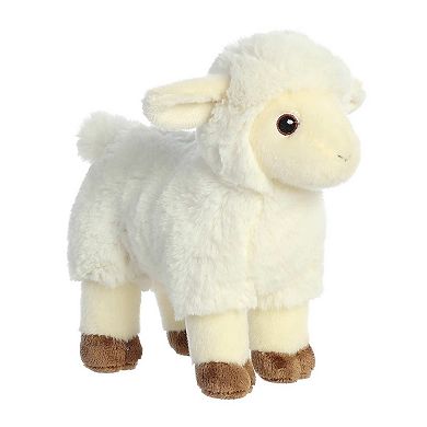 Aurora Small White Eco Nation 8" Lamb Stuffed Animal