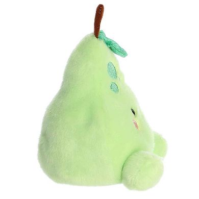 Aurora Mini Green Palm Pals 5" Bartlett Pear Adorable Stuffed Animal