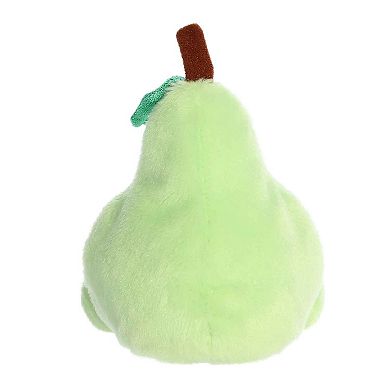 Aurora Mini Green Palm Pals 5" Bartlett Pear Adorable Stuffed Animal