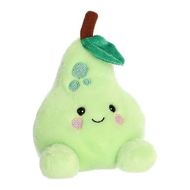 Aurora Mini Green Palm Pals 5" Bartlett Pear Adorable Stuffed Animal