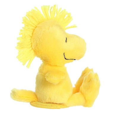 Aurora Mini Yellow Peanuts Shoulderkins 5" Woodstock Timeless Stuffed Animal