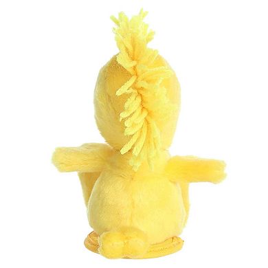 Aurora Mini Yellow Peanuts Shoulderkins 5" Woodstock Timeless Stuffed ...