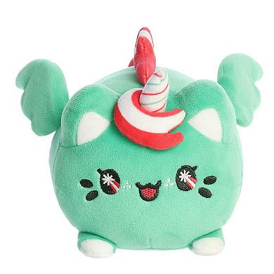 Aurora Small Green Tasty Peach 7" Peppermint Pegasus Meowchi Festive ...