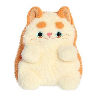Aurora Small Orange Mewmews 8" Cheddar Playful Stuffed Animal