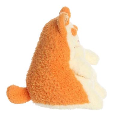 Aurora Small Orange Mewmews 8" Cheddar Playful Stuffed Animal