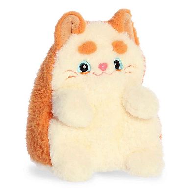 Aurora Small Orange Mewmews 8" Cheddar Playful Stuffed Animal