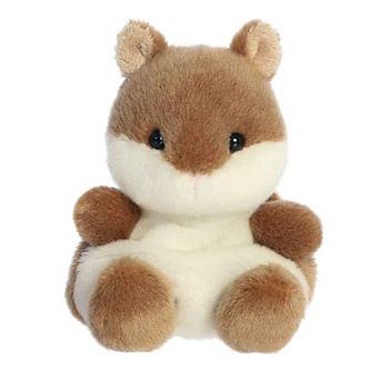 Aurora Mini Brown Palm Pals 5" Chestnut Chipmunk Adorable Stuffed Animal