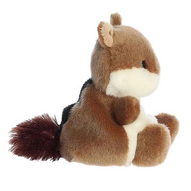 Aurora Mini Brown Palm Pals 5" Chestnut Chipmunk Adorable Stuffed Animal