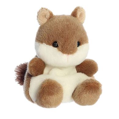 Aurora Mini Brown Palm Pals 5" Chestnut Chipmunk Adorable Stuffed Animal