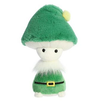 Aurora Small Fungi Friends 9" Elf Festive Stuffed Animal