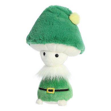 Aurora Small Fungi Friends 9" Elf Festive Stuffed Animal