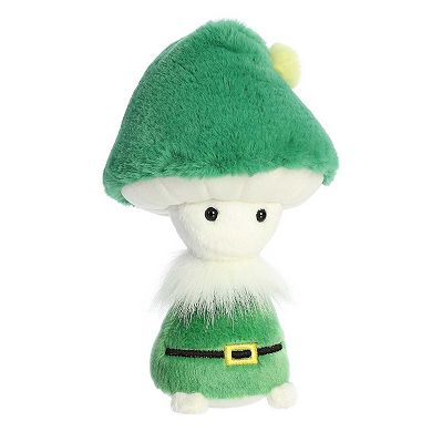Aurora Small Fungi Friends 9" Elf Festive Stuffed Animal