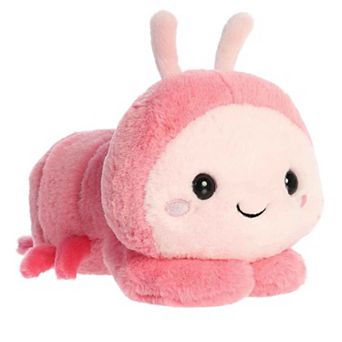 Aurora Small Pink Too Cute 9" Shimmi Shrimp Playful Stuffed Animal