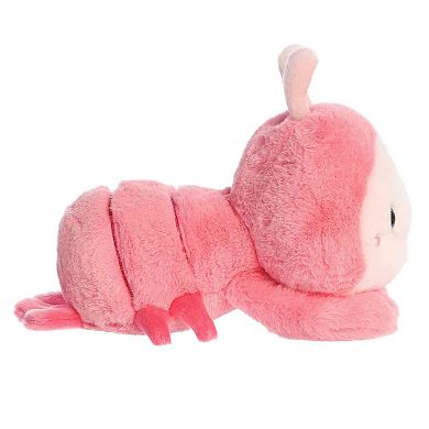 Aurora Small Pink Too Cute 9" Shimmi Shrimp Playful Stuffed Animal