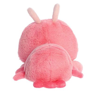 Aurora Small Pink Too Cute 9" Shimmi Shrimp Playful Stuffed Animal