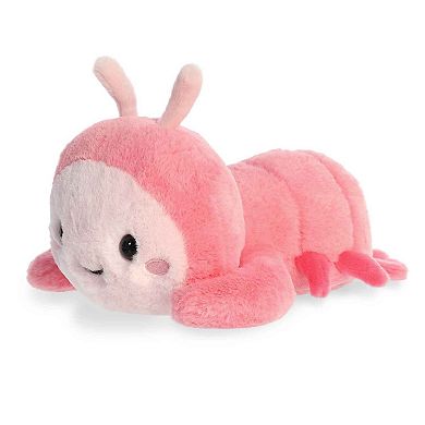 Aurora Small Pink Too Cute 9" Shimmi Shrimp Playful Stuffed Animal