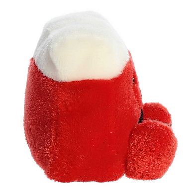 Aurora Mini Red Palm Pals 5" Cozy Fireplace Festive Stuffed Animal