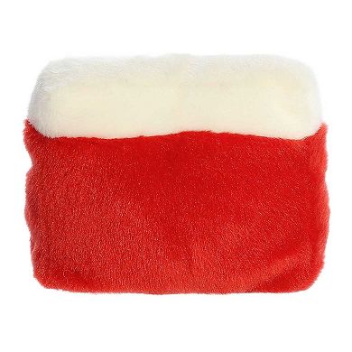 Aurora Mini Red Palm Pals 5" Cozy Fireplace Festive Stuffed Animal