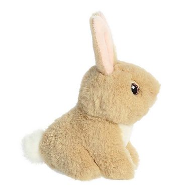Aurora Mini Brown Eco Nation 5" Mini Tan Bunny Stuffed Animal
