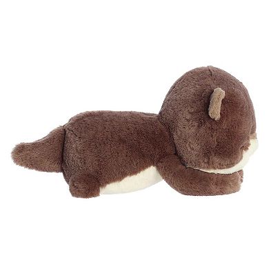 Aurora Small Brown Too Cute 9" Oddie Otter Playful Stuffed Animal