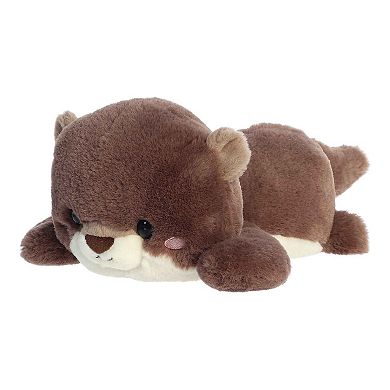 Aurora Small Brown Too Cute 9" Oddie Otter Playful Stuffed Animal
