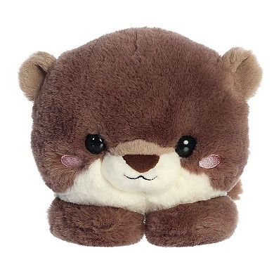 Aurora Small Brown Too Cute 9" Oddie Otter Playful Stuffed Animal