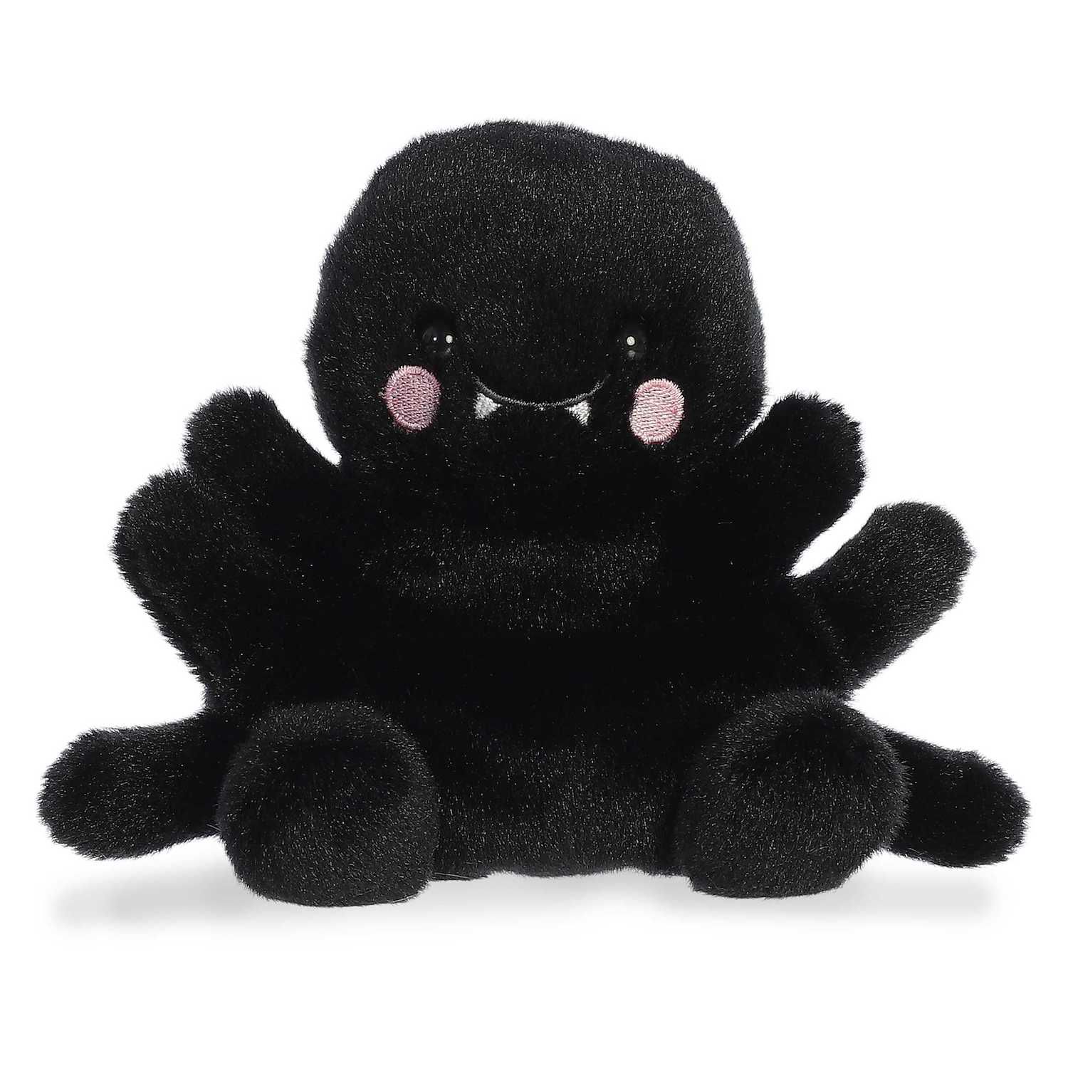 Детская мягкая игрушка Aurora Mini Black Palm Pals 5" Penny Mae Spider Adorable Stuffed Animal — фото 1