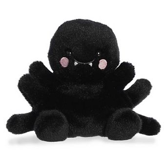 Aurora Mini Black Palm Pals 5" Penny Mae Spider Adorable Stuffed Animal