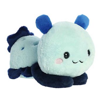 Aurora Small Blue Too Cute 9" Seela Sea Slug Playful Stuffed Animal