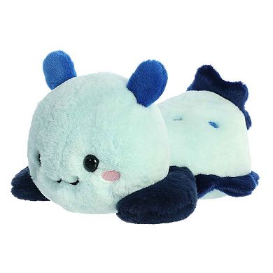 Aurora Small Blue Too Cute 9" Seela Sea Slug Playful Stuffed Animal