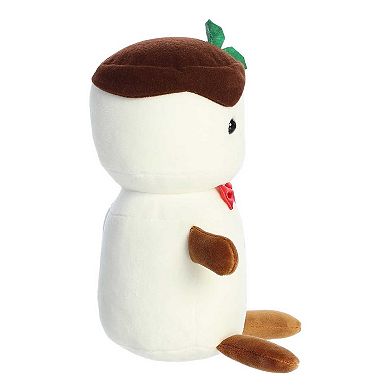 Aurora Medium White Holiday Land Of Lils 11" Lil Fudge Festive Stuffed Animal