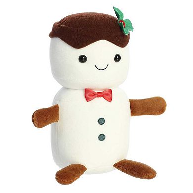 Aurora Medium White Holiday Land Of Lils 11" Lil Fudge Festive Stuffed Animal