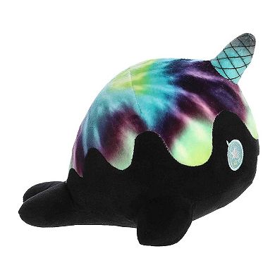 Aurora Small Paradox Tasty Peach 7" Space Nomwhals Enchanting Stuffed Animal