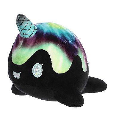 Aurora Small Paradox Tasty Peach 7" Space Nomwhals Enchanting Stuffed Animal