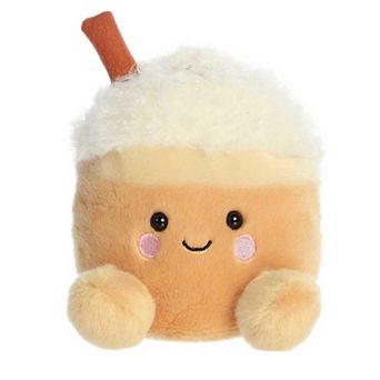 Aurora Mini Brown Palm Pals 5" Speckle Pumpkin Spice Latte Festive Stuffed Animal