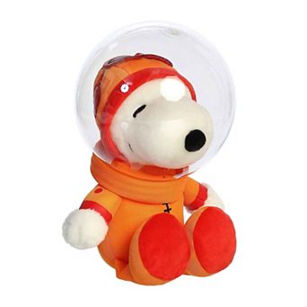 Aurora Medium Helmet Peanuts 11.5" Astronaut Snoopy Timeless Stuffed Animal