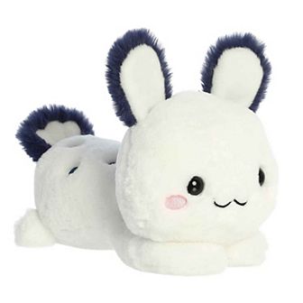Aurora Small White Too Cute 9" Sonny Sea Bunny Playful Stuffed Animal