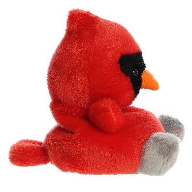 Aurora Mini Red Palm Pals 5" Louis Cardinal Festive Stuffed Animal