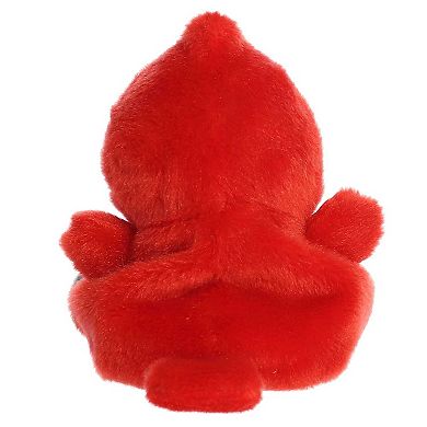 Aurora Mini Red Palm Pals 5" Louis Cardinal Festive Stuffed Animal