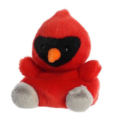 Aurora Mini Red Palm Pals 5" Louis Cardinal Festive Stuffed Animal