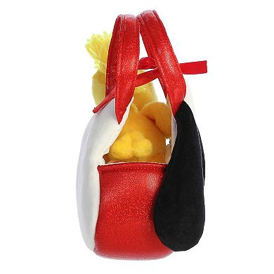 Aurora Small White Peanuts Fancy Pal 8" Snoopy Timeless Stuffed Animal