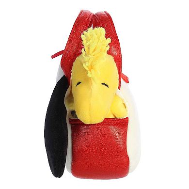 Aurora Small White Peanuts Fancy Pal 8" Snoopy Timeless Stuffed Animal