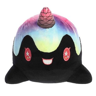 Aurora Small Nebula Tasty Peach 7" Space Nomwhals Enchanting Stuffed Animal