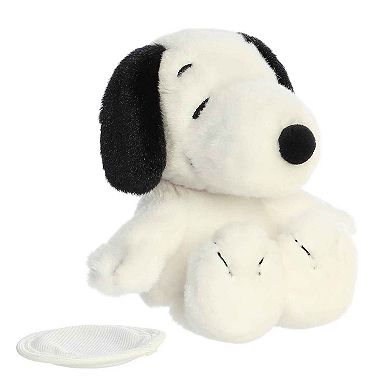 Aurora Mini White Peanuts Shoulderkins 5" Snoopy Timeless Stuffed Animal
